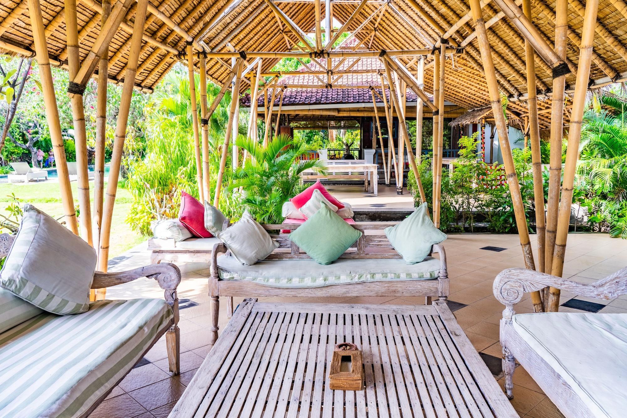 Taman Selini Wahana Beach Resort Pemuteran  Exterior photo