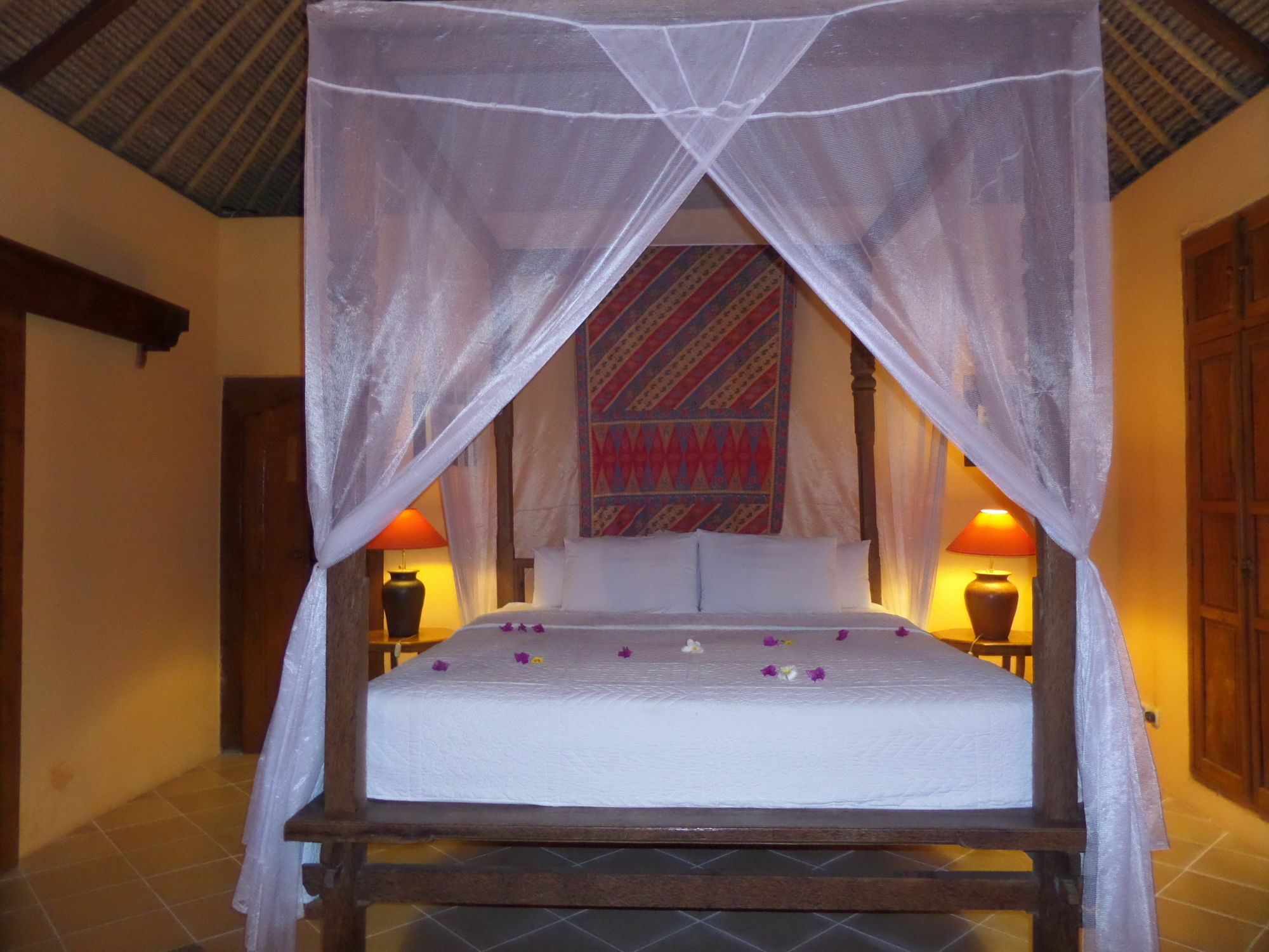 Taman Selini Wahana Beach Resort Pemuteran  Exterior photo