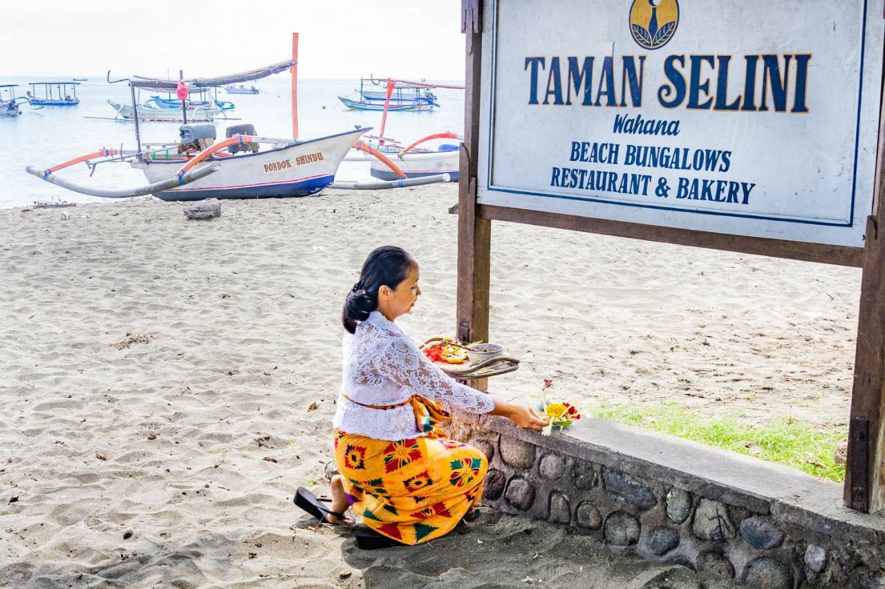Taman Selini Wahana Beach Resort Pemuteran  Exterior photo